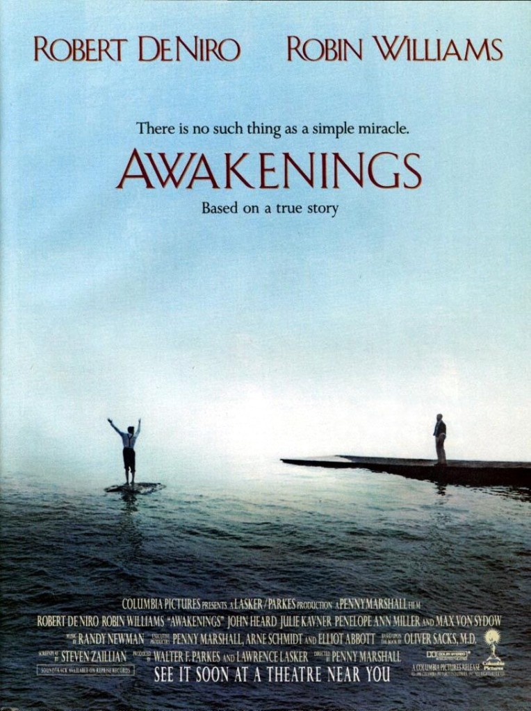 Пробуждение / Awakenings (1990): постер