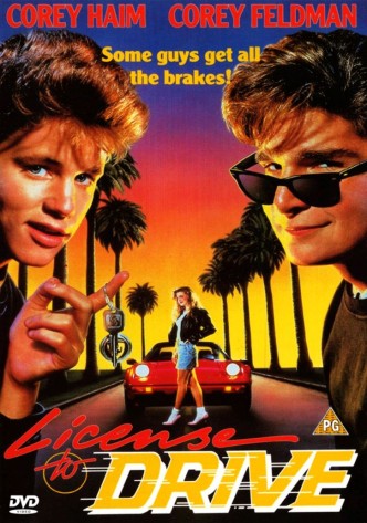 Водительские права / License to Drive (1988): постер