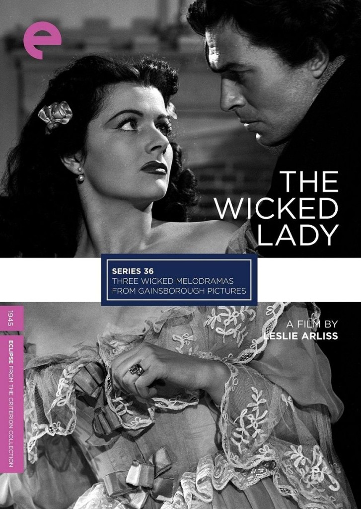 Злая леди / The Wicked Lady (1945): постер