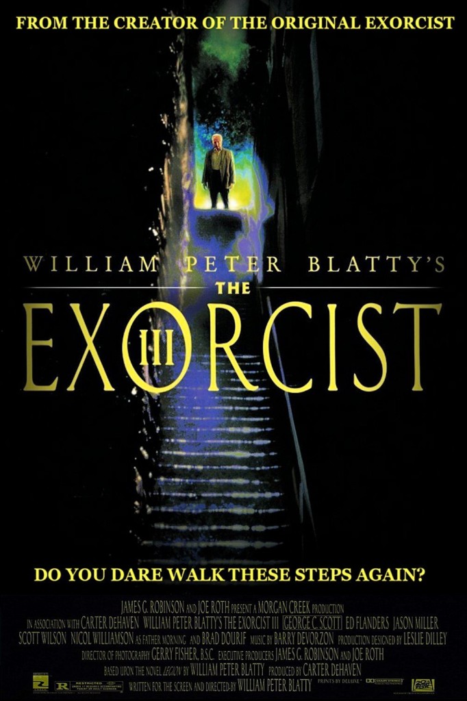 Изгоняющий дьявола 3 / The Exorcist III (1990): постер