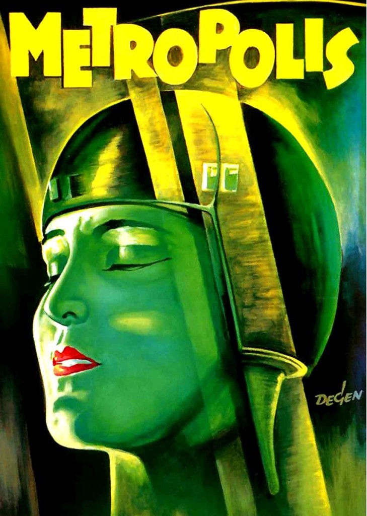 Метрополис / Metropolis (1927): постер