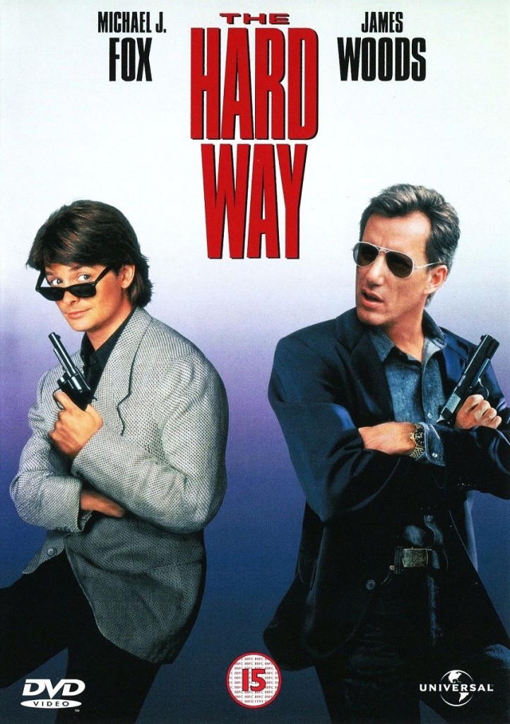Напролом / The Hard Way (1991): постер