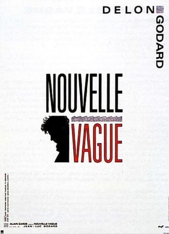 Новая волна / Nouvelle vague (1990): постер