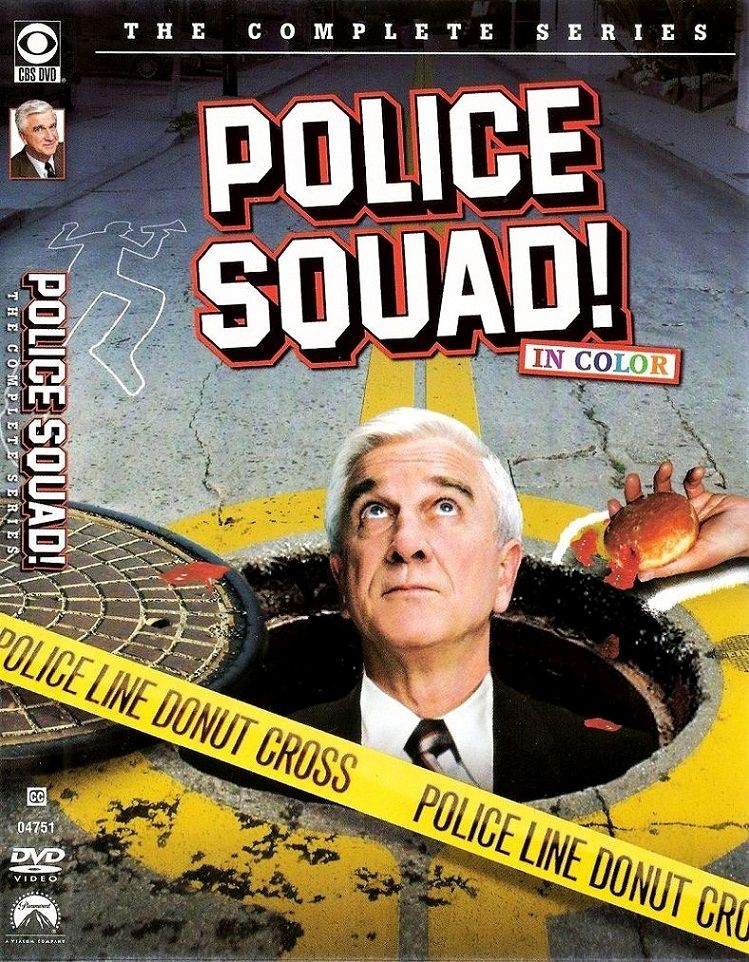Полицейский отряд! / Police Squad! (1982) (телесериал): постер