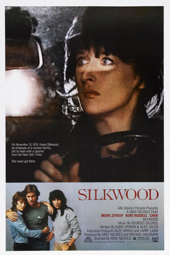Силквуд / Silkwood (1983): постер