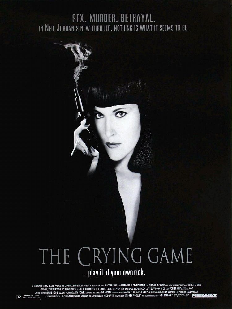 Жестокая игра / The Crying Game (1992): постер