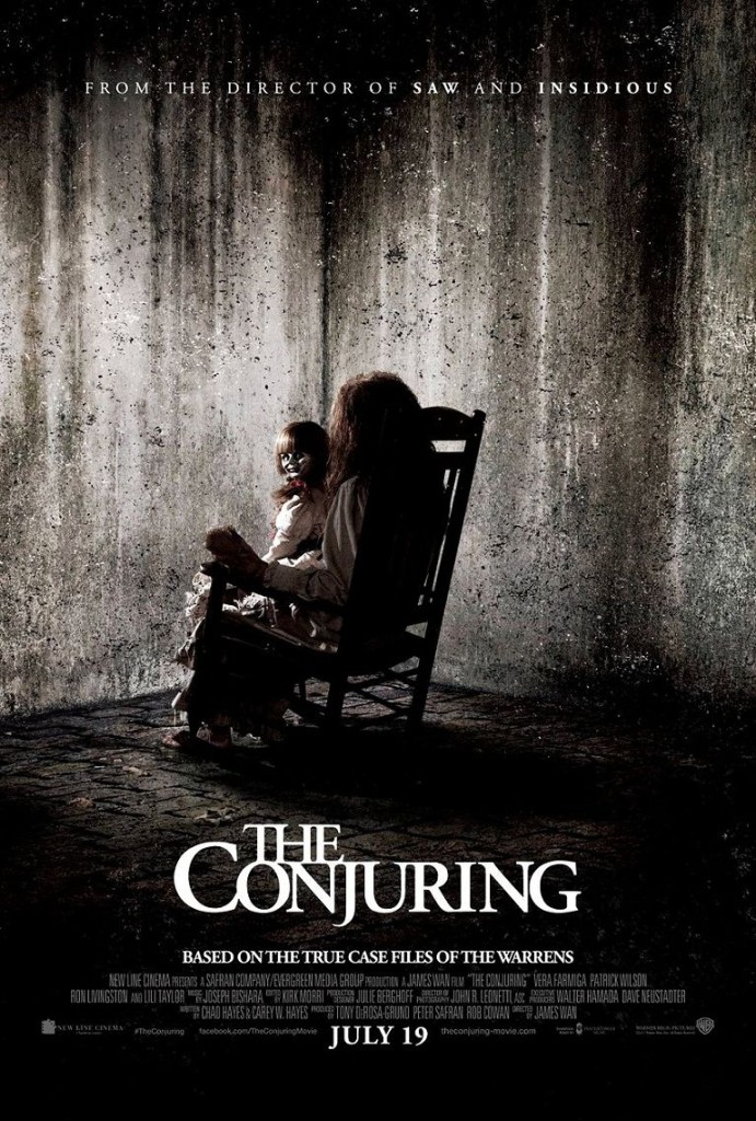 Заклятие / The Conjuring (2013): постер