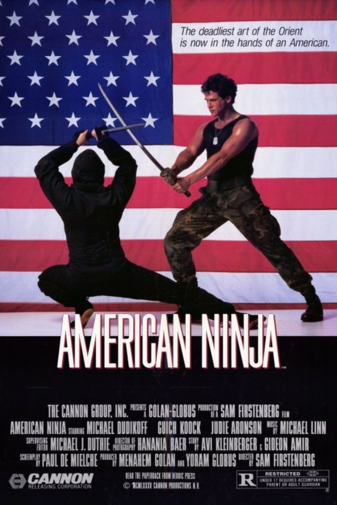 Американский ниндзя / American Ninja (1985): постер
