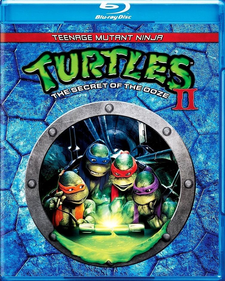 Черепашки-ниндзя II: Секрет канистры / Teenage Mutant Ninja Turtles II: The Secret of the Ooze (1991): постер