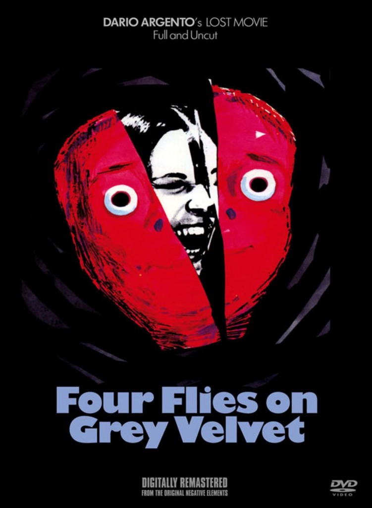 Четыре мухи на сером бархате / 4 mosche di velluto grigio / 4 mouches de velours gris (1971): постер