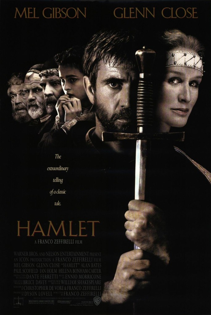 Гамлет / Hamlet (1990): постер