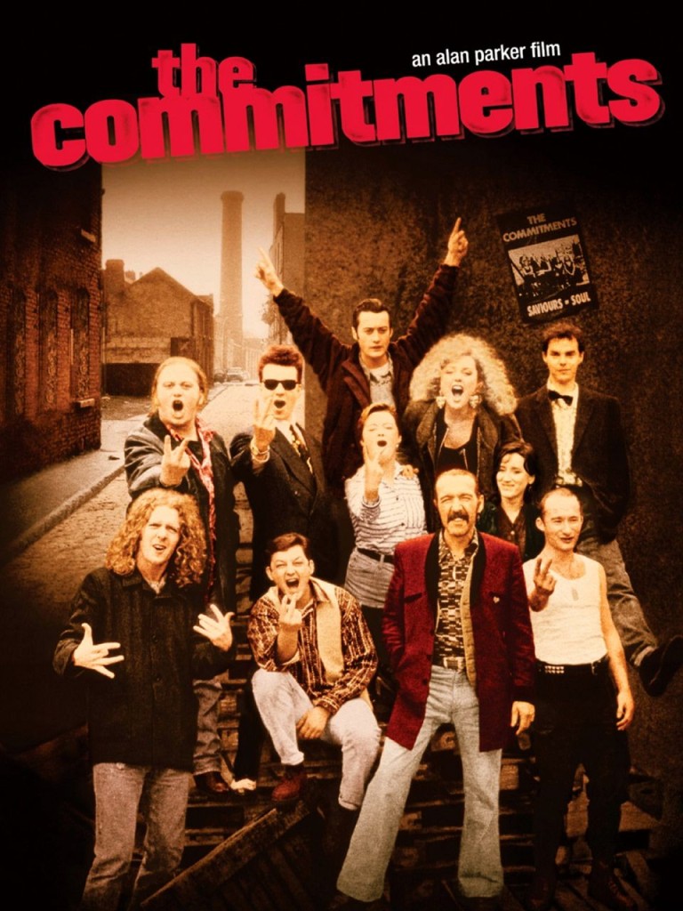 Группа «Коммитментс» / The Commitments (1991): постер