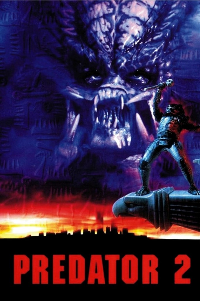Хищник 2 / Predator 2 (1990): постер