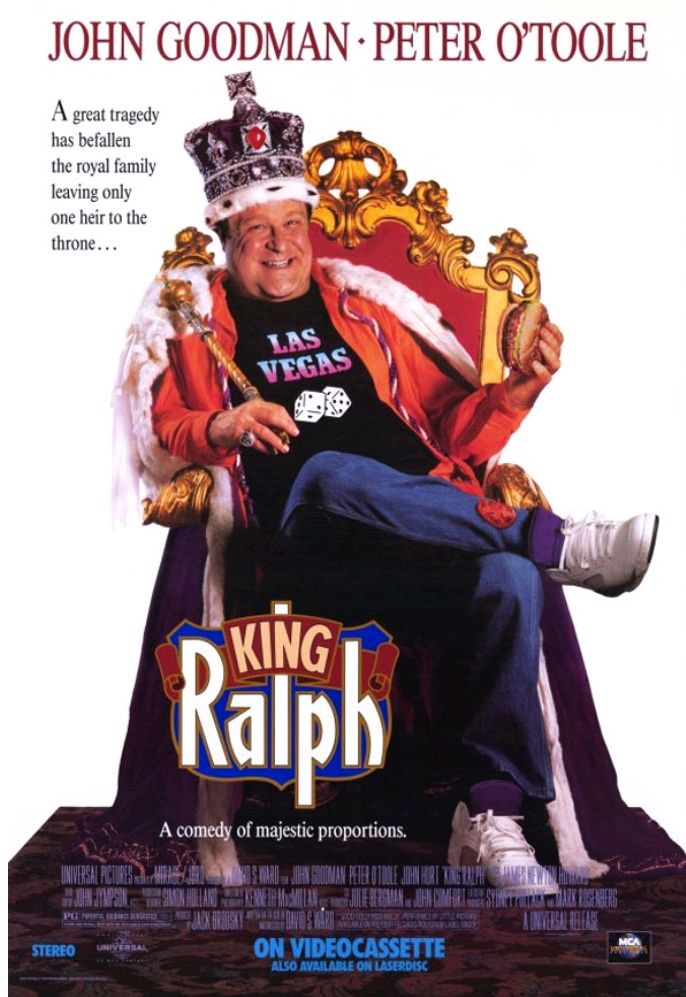 Король Ральф / King Ralph (1991): постер