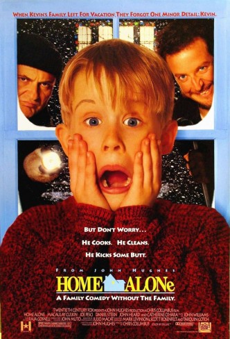 Один дома / Home Alone (1990): постер