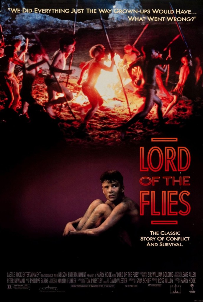 Повелитель мух / Lord of the Flies (1990): постер
