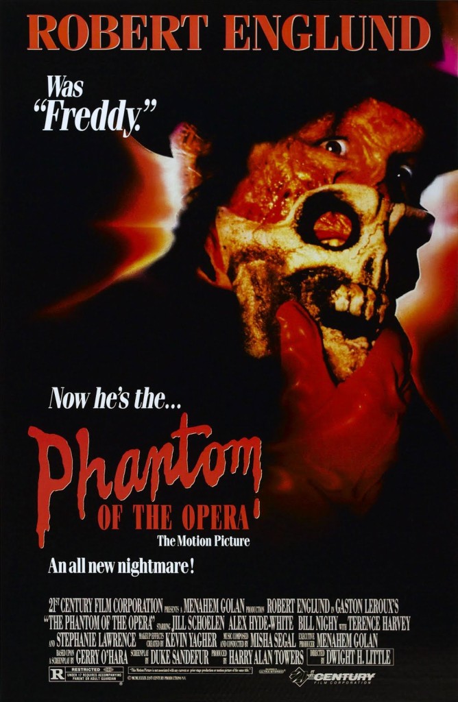 Призрак Оперы / The Phantom of the Opera (1989): постер