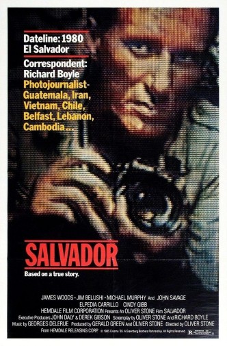 Сальвадор / Salvador (1986): постер