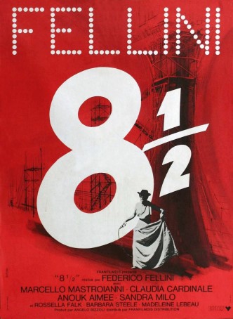 Восемь с половиной / 8 1/2 (1963): постер