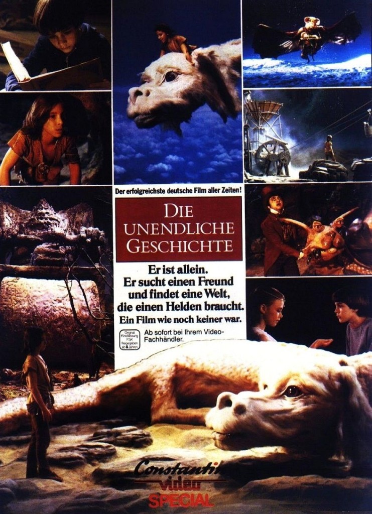 Бесконечная история / Die unendliche Geschichte / The NeverEnding Story (1984): постер
