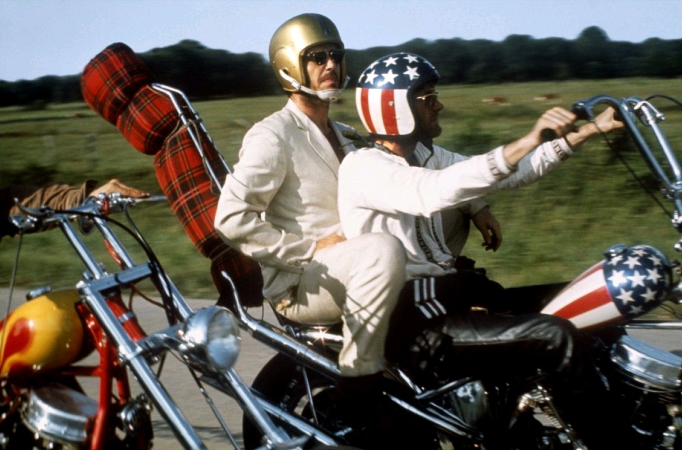 Беспечный ездок / Easy Rider (1969) .