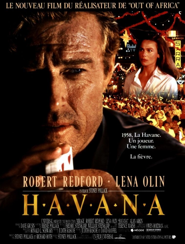 Гавана / Havana (1990): постер