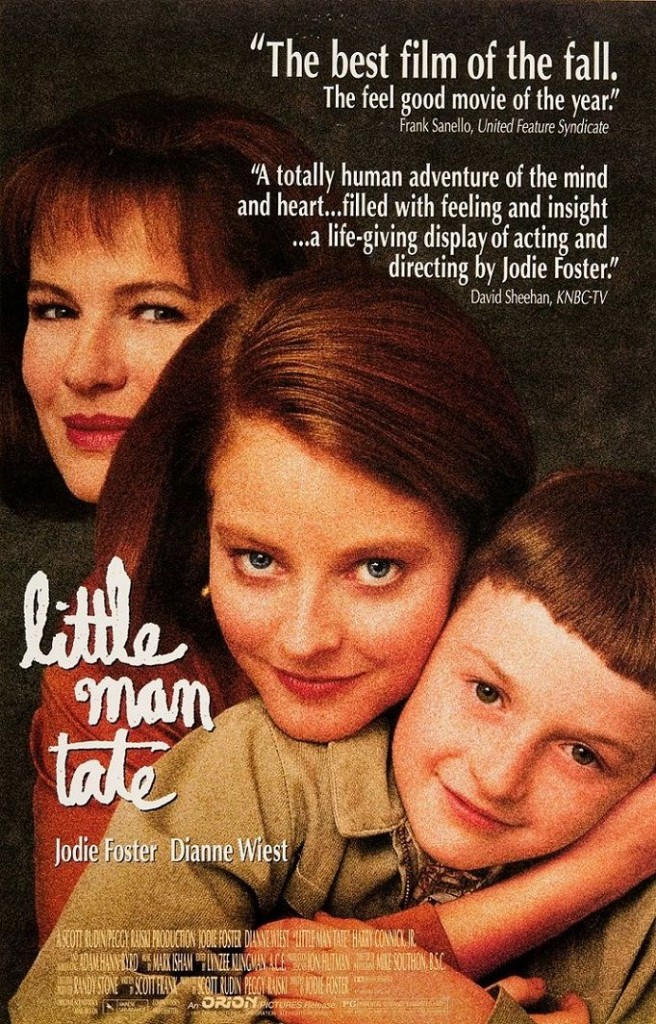 Маленький человек Тейт / Little Man Tate (1991): постер
