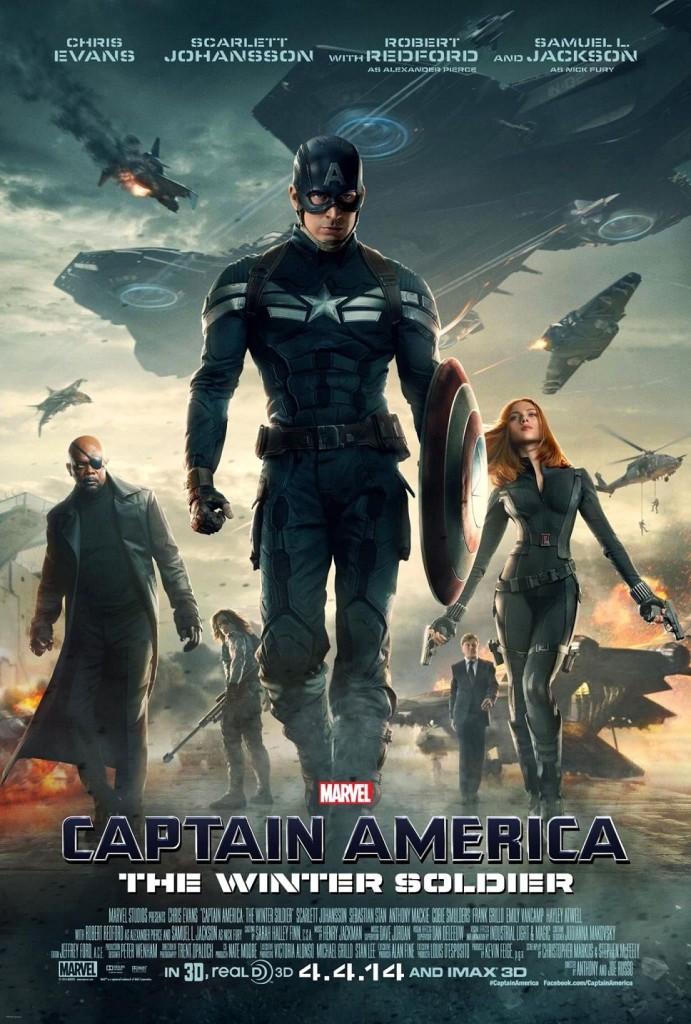 Первый мститель: Другая война / Captain America: The Winter Soldier (2014): постер