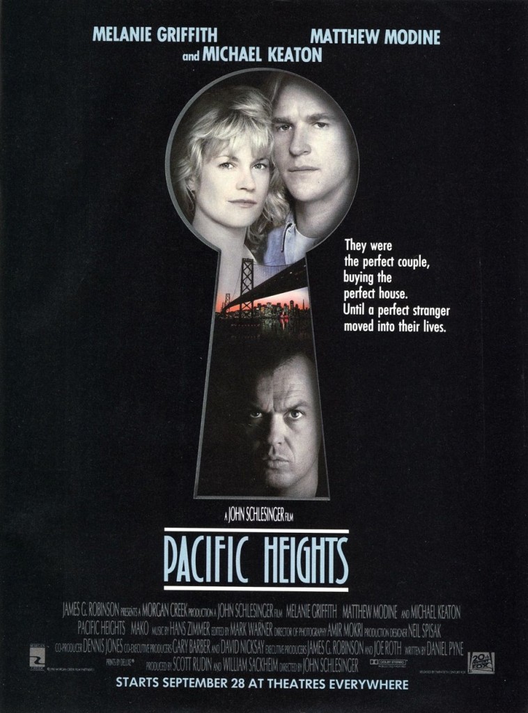 Район «Пацифик-Хайтс» / Pacific Heights (1990): постер