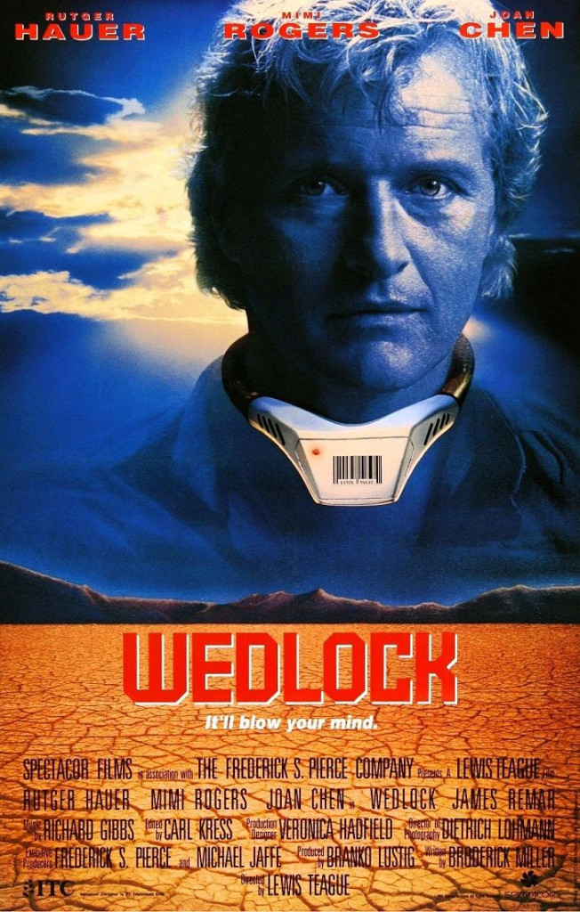 Смертельный союз / Wedlock (1991): постер