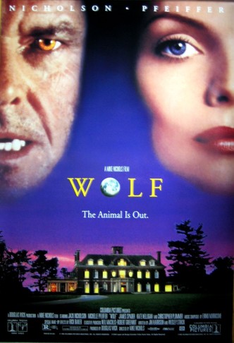 Волк / Wolf (1994): постер