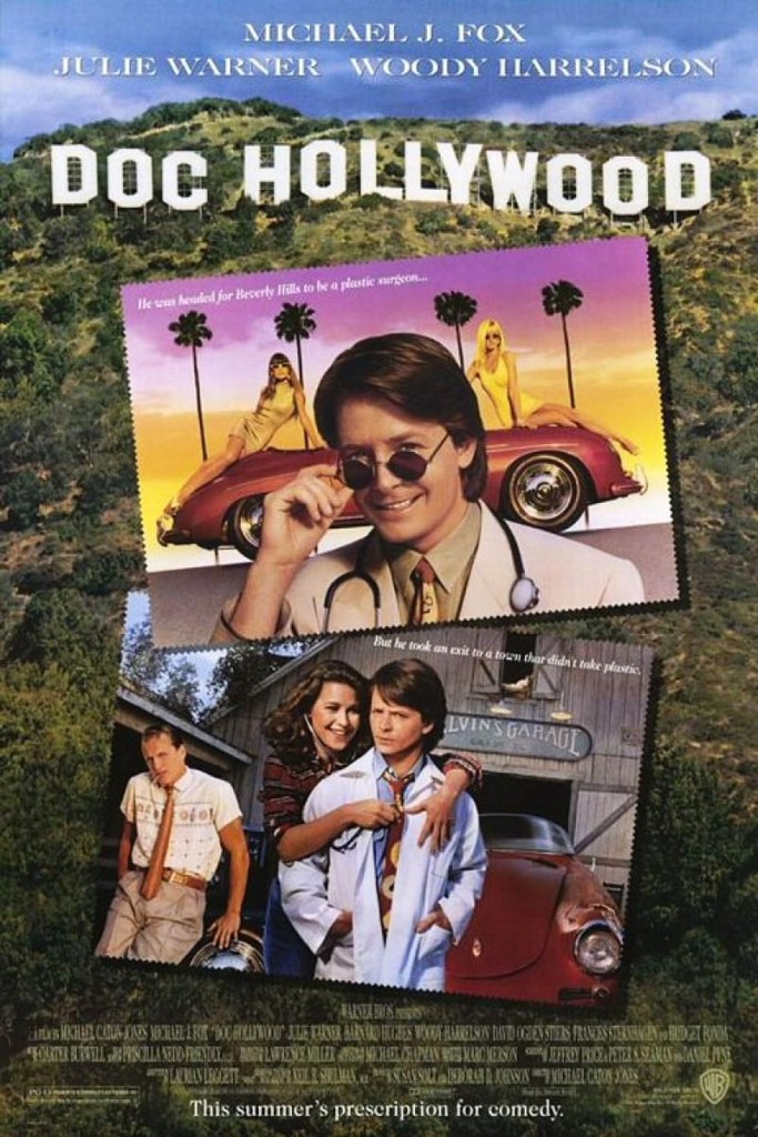Доктор Голливуд / Doc Hollywood (1991): постер
