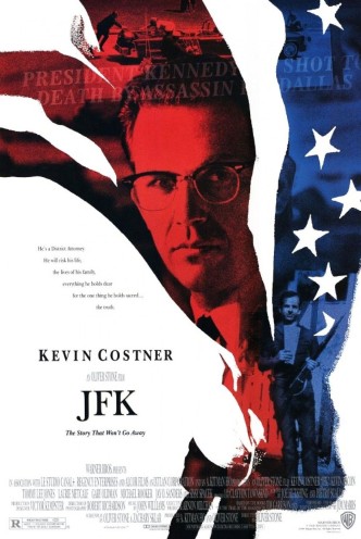 Джон Ф. Кеннеди: Выстрелы в Далласе / JFK (1991): постер