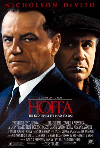 Хоффа / Hoffa (1992): постер