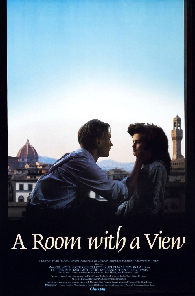 Комната с видом / A Room with a View (1985): постер