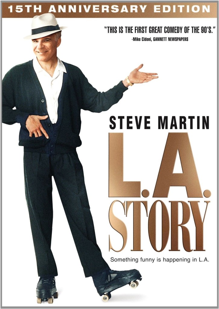 Лос-анджелесская история / L.A. Story (1991): постер
