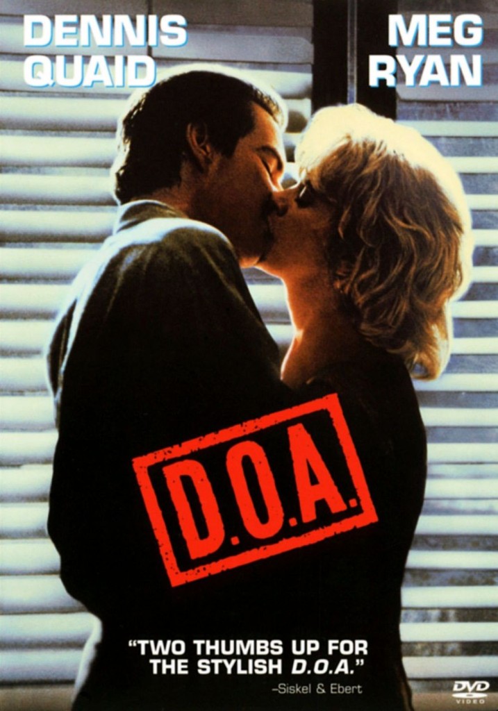 Мёртв по прибытии / D.O.A. (1988): постер