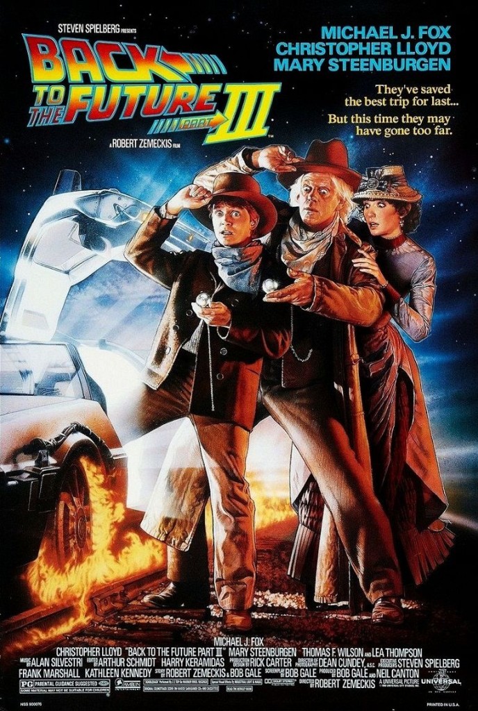 Назад в будущее 3 / Back to the Future Part III (1990): постер