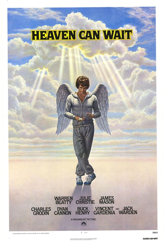 Небеса могут подождать / Heaven Can Wait (1978): постер