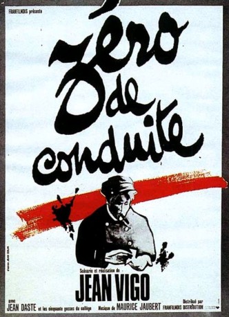 Ноль за поведение / Zéro de conduite: Jeunes diables au college (1933): постер
