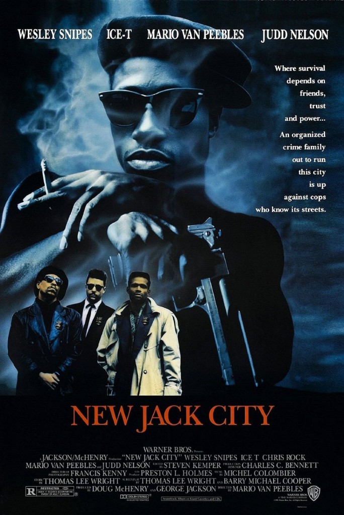 Нью-Джек-Сити / New Jack City (1991): постер