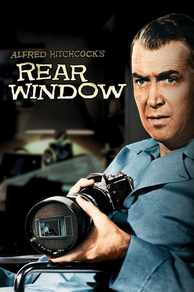 Окно во двор / Rear Window (1954): постер