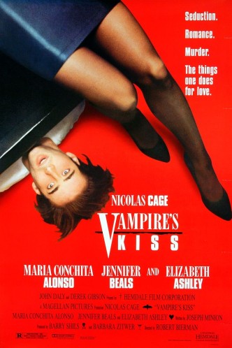 Поцелуй вампира / Vampire’s Kiss (1988): постер