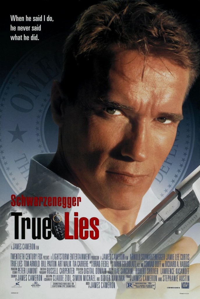 Правдивая ложь / True Lies (1994): постер