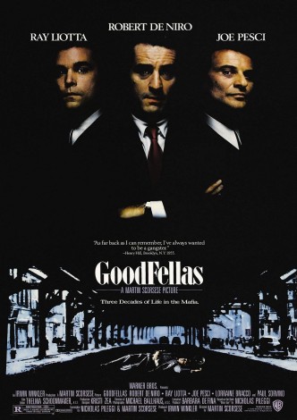Славные парни / Goodfellas (1990): постер