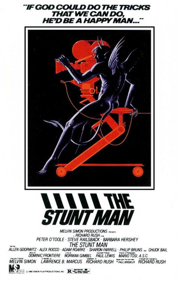 Трюкач / The Stunt Man (1980): постер