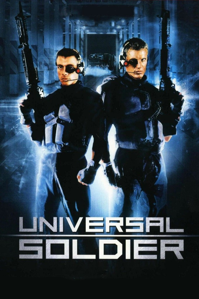 Универсальный солдат / Universal Soldier (1992): постер
