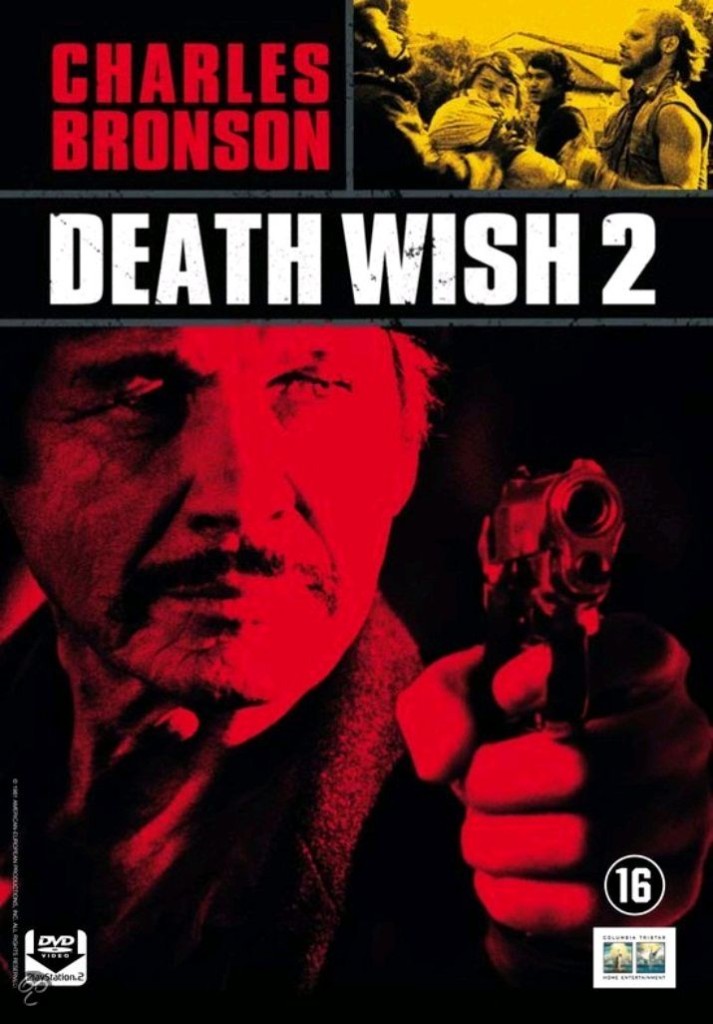 Жажда смерти 2 / Death Wish II (1982): постер