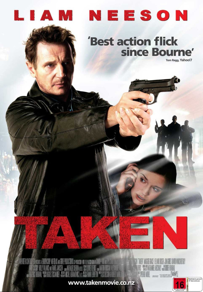 Заложница / Taken (2008): постер