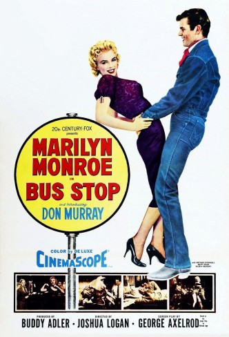 Автобусная остановка / Bus Stop (1956): постер
